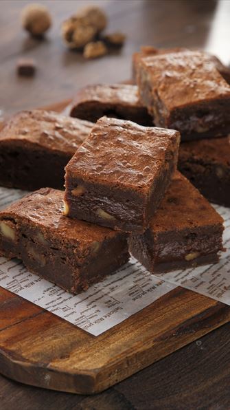 Brownie De Chocolate Negro | Nestlé Cocina